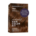 Madison Reed Radiant Hair Color Kit - 7NGV Light Golden Brown (Lucca Brown), Dimensional Gray Hair Blending Permanent Hair Dye, PPD-Free & Ammonia-Free, 1 Pack