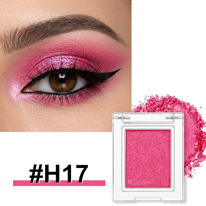 Erinde Matte Eyeshadow Palette Makeup, Neutral Single Eye Shadow Powder