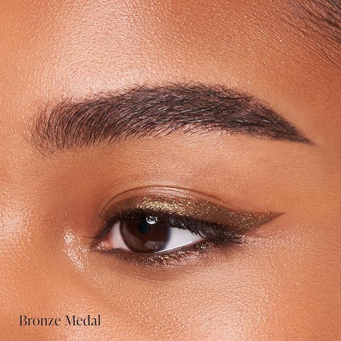 Mally Beauty Evercolor Starlight Waterproof Eyeliner - Bronze Medal - Smudge-Proof, Longwear, Creamy Gel - Sharpenable Eyeliner Bronze Medal