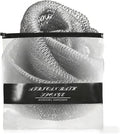 African Net Sponge Authentic for Exfoliating - Extra Knots for Deep Cleansing & Back Scrubbing - Body Scrubber Washcloth for Women & Men - Daily Shower Exfoliator for Smooth, Glowing Skin(Slate)