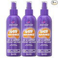 Aussie Hair Insurance Leave-In Conditioner Spray: Moisturizing Frizz Control & Detangler with Jojoba Oil (8 Fl Oz Each, 3-Pack)