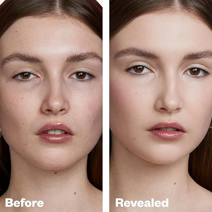 Kosas Revealer Liquid Foundation SPF 25 – Medium Buildable Coverage, Hydrating Natural Glow Finish, Very Light Neutral 110