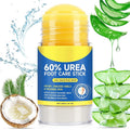 60% Urea Foot Care Stick with 2% Salicylic Acid, Urea Foot Cream for Cracked Heel Repair & Callus Remover, Dry Feet, Elbows, Knees, Hands, Moisturise & Soften Skin
