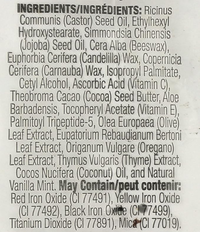 Mineral Fusion Sheer Moisture Lip Tint, Smolder, 0.10 Ounce (Packaging May Vary)