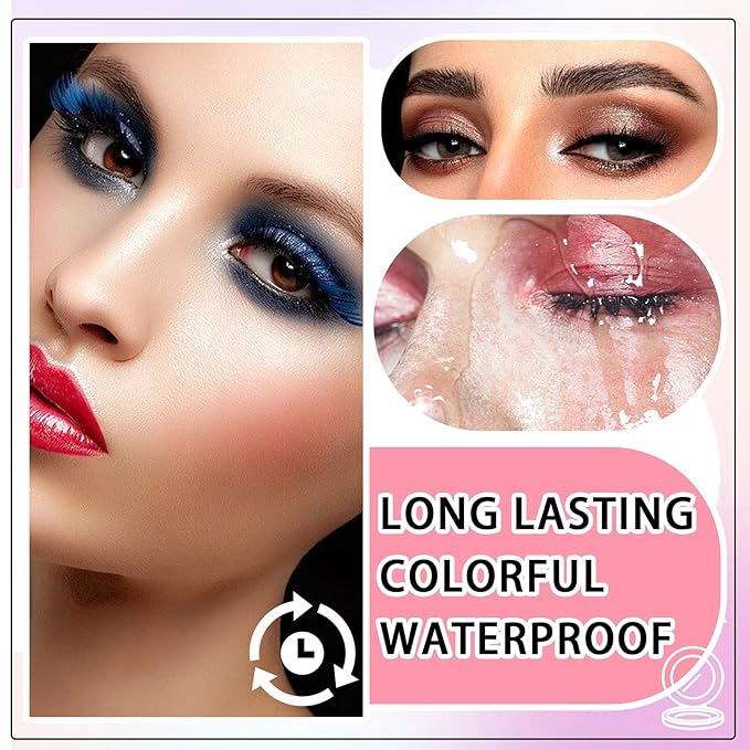 68 Colors Eyeshadow Palette,Matte Glitter Eyeshadow Makeup Palette with Eyeshadow Brush,Highly Pigmented Colorful Shimmer Eye Shadow Palette Makeup Kit for Women