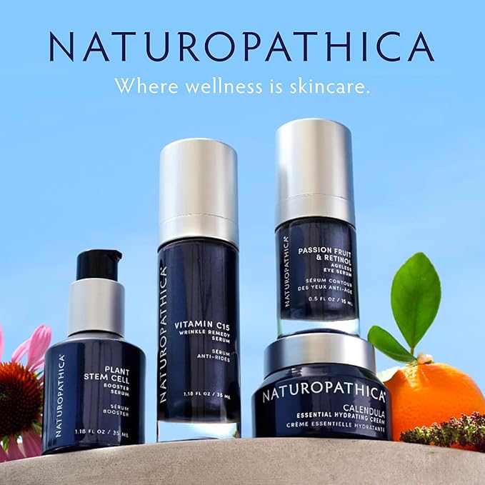 Naturopathica Vitamin K Brightening Eye Complex, Daily Eye Cream for Dark Circles and Puffy Eyes, Under Eye Cream to Help Firm and Revitalize Tired Eyes, 0.5 fl oz