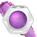 Noerrors Dusty Purple Pink Holographic Duochrome Glitter Eyeshadow Palette, Multichrome Shimmer Cream to Powder Metallic Eyeshadow, Satin Glow Shiny Iridescent Eye Shadow Fairy Makeup Rave Accessories