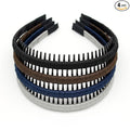 JOBAND Women's Fashion Headbands teeth comb hair bands Comfy hair accessories Non-slip hair hoop(4 Colors)