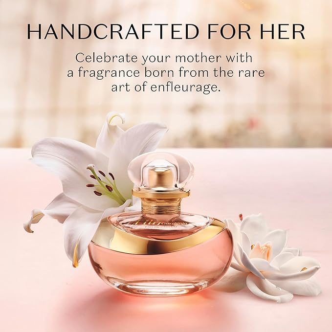 Lily Satin Velvet Body Cream, Luxurious Moisturizing Cream with Adored Lily Fragrance, 8.8 Ounce (250g)