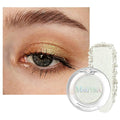 MAKI YIKA Pearl Silver Crème Eyeshadow Single Shimmer Cream Eye Shadow palette for Women, Color Stay Long Lasting Waterproof Eye Makeup Monochrome Eyeshadows,#14