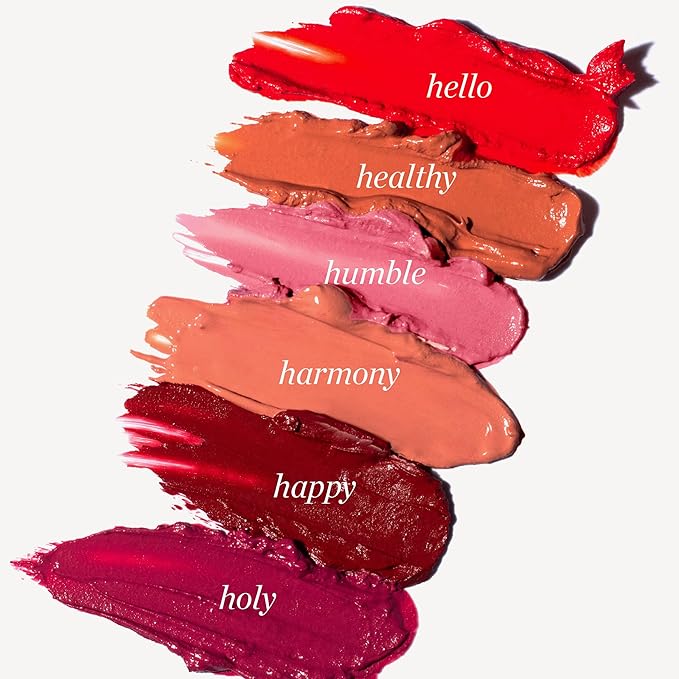 Ere Perez - Natural Carrot Color Pot | For Lips + Cheeks | Buildable, Blendable, Creamy, Vibrant, Satin Finish | Cacao Butter, Avocado + Castor Seed Oil | Vegan, Cruelty-Free, Clean Beauty (Healthy)