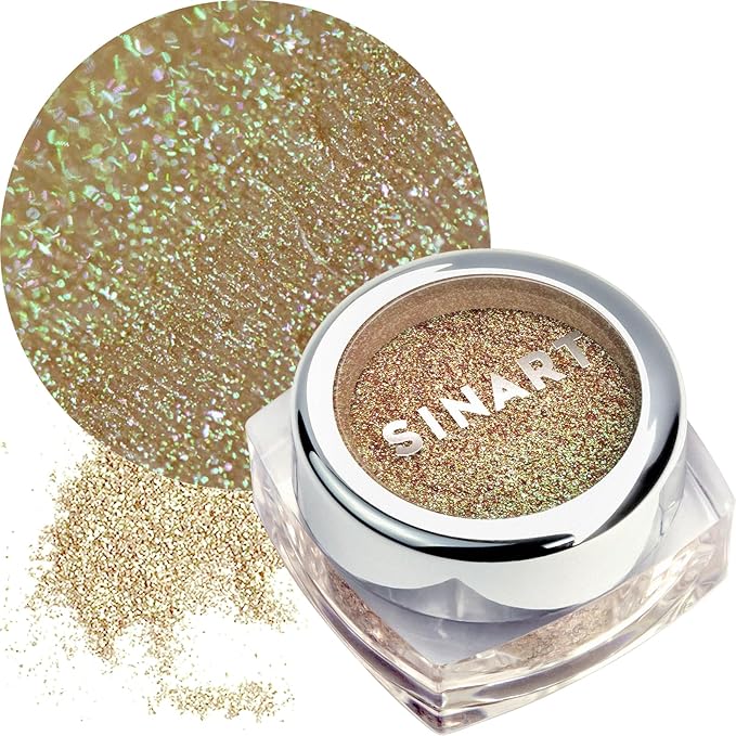 Glitter Eyeshadow, Eye Makeup, Eyeshadow Powder Glitter, STAR POWDER Shine and shimmer, NO Animal Testing & Cruelty Free 1g/ 0.03OZ (11)