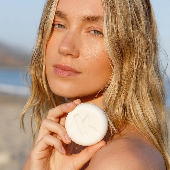 Seek Bamboo Coconut Shampoo Bar Hydrating & Nourishing with Coconut Milk, Shea Butter, Jojoba & Avocado Oils – Sulfate-Free, Keratin-Infused, Moisturizes & Strengthens Hair Naturally