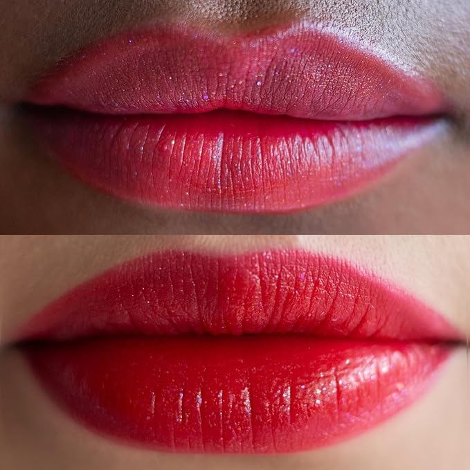 SushyGlowCosmetics 8ML Bloody Lip Tint- Lip Stain - Vampire Lip Stain - Water Tint - Blood Tint - Blood Stain - Vampy - Goth Lip (Sparkly Killer Bunny)