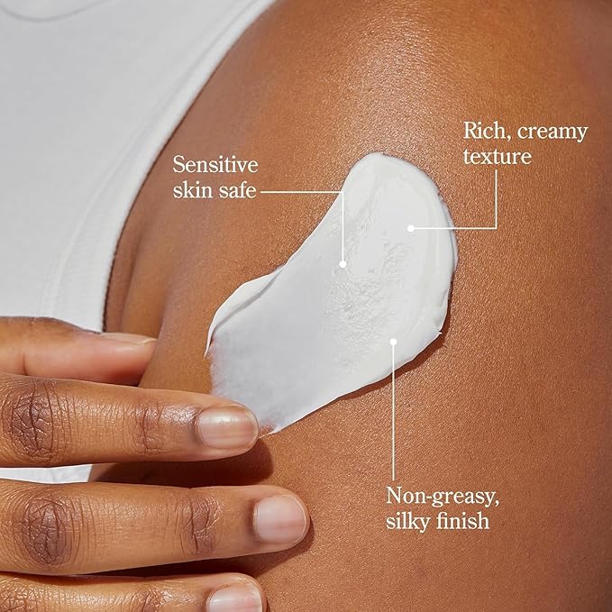 Beekman 1802 Whipped Body Cream – Rich Body Butter & Moisturizing Body Cream, Goat Milk Lotion, Shea Butter & Vitamin E, Hydrating Body Moisturizer for Dry Skin - Lavender 8 oz