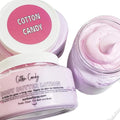 Sunbasil Soap Pink Cotton Candy Whipped Body Butter Lotion. Sweet Skin Cream. Summer Moisturizer. Gift for Her