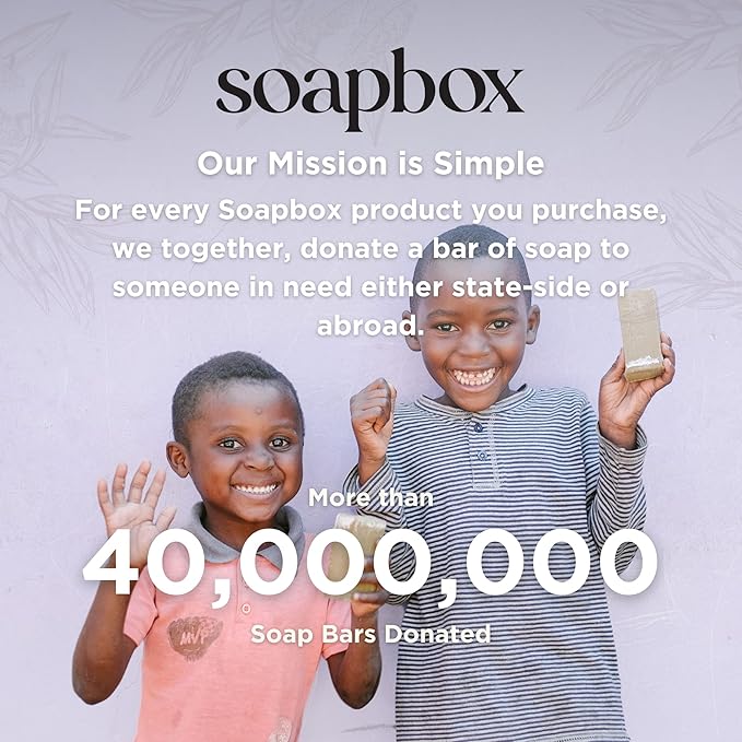 Soapbox Scalp Soother, Pre Shampoo Treatment for Itchy, Dry Scalp - Leaves Scalp Soothed, Hydrated & Balanced - Lightweight Scalp Oil Treatment with Tea Tree Oil & Hyaluronic Acid - 5 oz