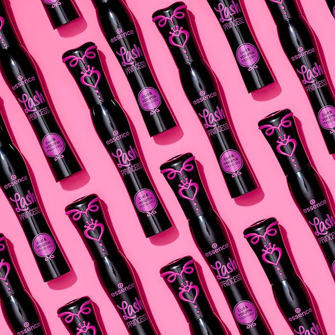 essence | Lash Princess Curl & Volume Mascara | Vegan & Cruelty Free (Pack of 3)