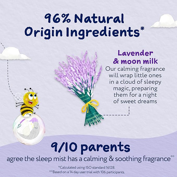 Childs Farm SlumberTime Sleep Mist, Lavender & Moon Milk 100ml US