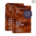 Madison Reed Radiant Hair Color Kit - 7RC Light Ginger Red with Copper Tones (Carrara Crimson) Vivid Color Permanent Hair Dye, PPD-Free & Ammonia-Free, 2 Pack