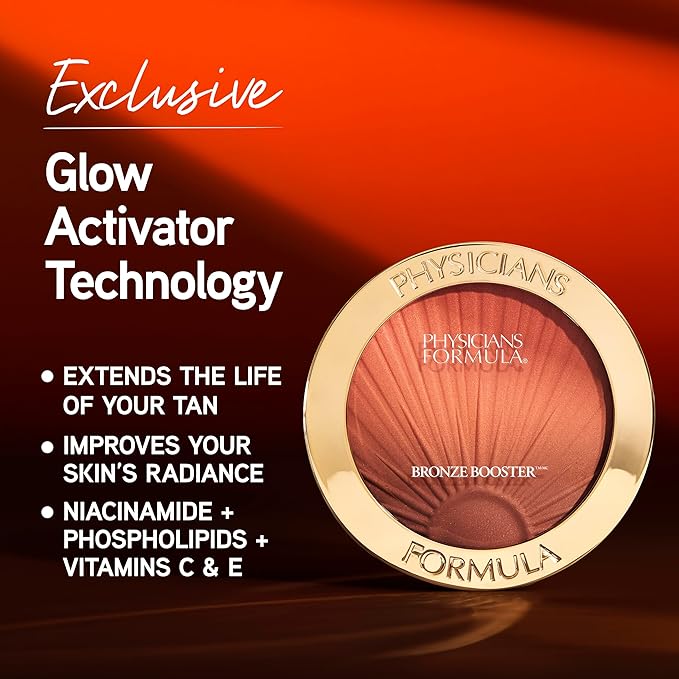Bronze Booster™ Sol Blush Glow Activated Pressed Blush