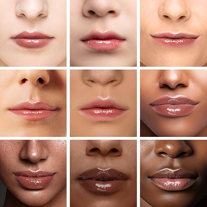 RBUGR 64 Pack Lip Balm - 12 Flavored with Coconut Oil Organic Natural Moisturizing Lip Balms for Dry Cracked Lips, Bulk Set Hydrating for Valentines Gifts (4.2g/0.15oz)