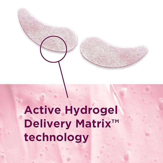 Earth Therapeutics Hydrogel Collagen Under-Eye Patches – Reduce Wrinkles, Puffy Eyes, Dark Circles – Revitalize & Refresh your Skin - 5 Pairs (10 patches)