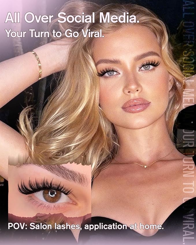 EYDEVRO Bunny Lash Clusters Manga Eyelash Clusters Wet Look Fairy Wispy Cluster Eyelash Extensions Anime Cluster Lashes 120 Pcs 10-16mm C Curl DIY Lash Extensions