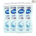 Dial Body Wash, Healthy Hydration, Hyaluronic Acid + Vitamin E, 16 fl oz (Pack of 4), Gentle, Leaves Skin Feeling Soft In 1 Shower, Dermatologist-Tested, No Parabens & Silicones