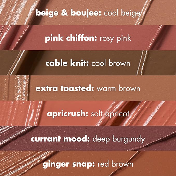 e.l.f. Liquid Velvet Eyeshadow, Crease-Resistant Liquid-to-Powder Eyeshadow For A Rich, Soft-Matte Finish, Vegan & Cruelty-Free, Apricrush