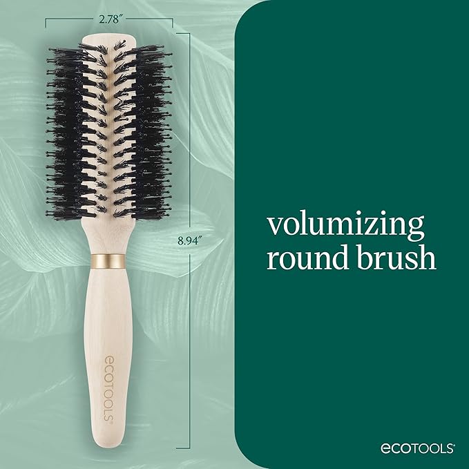 EcoTools Better Brush Volumizing Round Brush, 1 Count