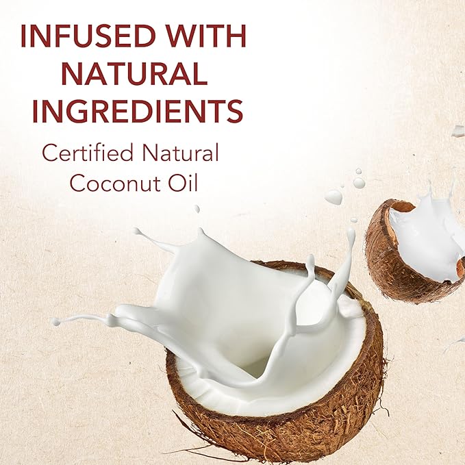 Creme of Nature Coconut Milk Detangling & Conditioning Shampoo with Certified Natural Ingredients, Moisture-Rich, Creamy Cleanser for Soft, Manageable Curly & Textured Hair, 12 oz