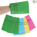 5Pcs Korean Exfoliating Cloth Gloves Italy Scrub Towel Mitt Exfoliating Washcloths for body Women Exfoliation, Skin Scrubs for Shower Remove Dead Skin Exfoliating Washcloth