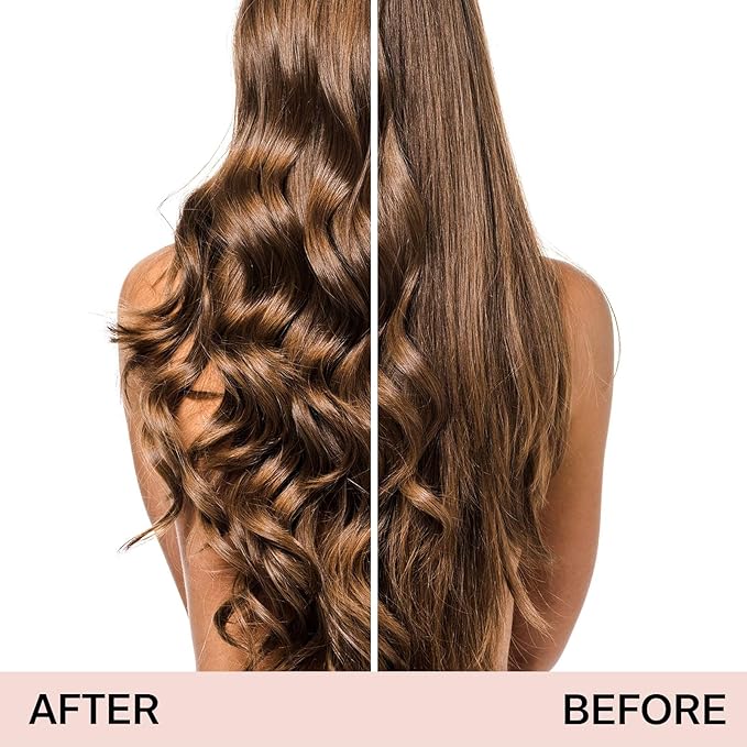 Lanzhire Jumbo Heatless Hair Curlers for Overnight Curls, Blowout Flexi Rod with Ribbon, No Heat Curlers to Sleep In, Soft Overnight Heatless Rods for All Hair Types