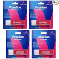 Vaseline Lip Therapy Care Rosy, Fast-Acting Nourishment, Ideal for Chapped, Dry, Cracked, or Damaged Lips, Lip Balm, 4-Pack, 0.16 Oz Each (Pack of 24)