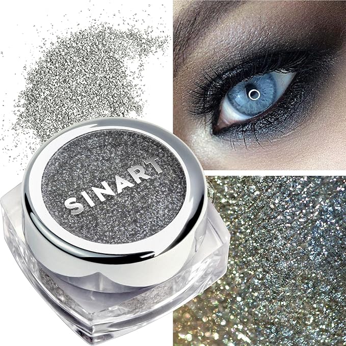 Glitter Eyeshadow, Eye Makeup, Eyeshadow Powder Glitter, STAR POWDER Shine and shimmer, NO Animal Testing & Cruelty Free 1g/ 0.03OZ (137)