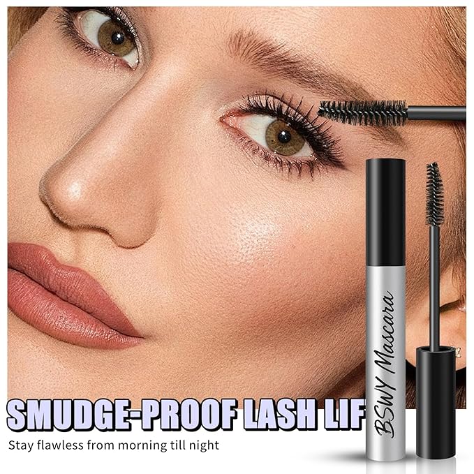 Telescopic Tubing Mascara for Women 60 Plus - Sky High Lift, Waterproof, Nourishing Essence, Gentle Lash Definition