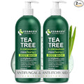 KESMEDIK Tea Tree Lemongrass Body Wash MaxTherapy, Itchy Skin Relief, Antifungal Defense, Fights Body Odor, Soothes Jock Itch & Athlete's Foot, Intimate Wash, Men & Women, 2-Pack, Limited Edition