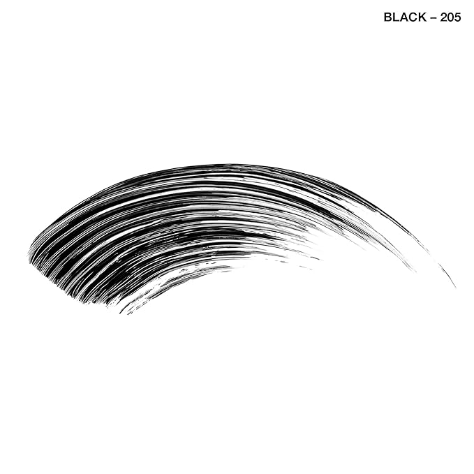 COVERGIRL Professional All-in-One Curved Brush Mascara, Black 205, 0.3 fl oz (9 ml) (Packaging may vary) (Pack of 2)