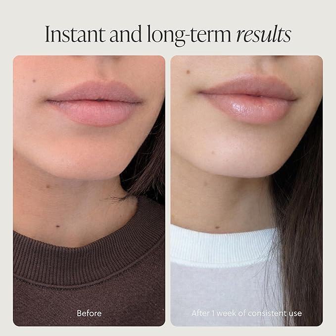 Grass-Fed Tallow Lip Balm, Lip Sleeping Mask, Overnight Moisturizer, Natural & Clean Moisturizing Lip Balm Vitamins A, D, E, & K, Nourishes and Smooths Dry & Chapped Lip (Citrus)