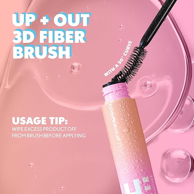 COVERGIRL Eye Enhancer 3D Waterproof Mascara, Volumizing, Smudge-Proof – 835 Dark Chocolate