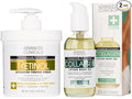 Advanced Clinicals Retinol Body Lotion + Collagen Body Oil 2pc Skincare Set For Women & Men | Fragrance Free Retinol Lotion + Collagen Massage Body Oil To Improve Appearance Of Crepey Skin, 2pc Set