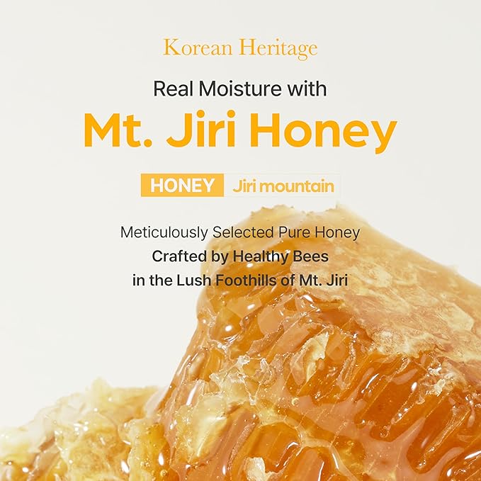 I'm from Honey Mask, Deep Nourishing Wash-Off Mask with Natural Honey, Glass & Dewy Glow, Long-Lasting Hydration, Korean Skin Care 2.37fl.oz