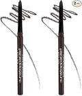 MAYBELLINE Unstoppable Waterproof Mechanical Brown Eyeliner Pencil, Easy to Apply, Smooth Glide, Up to 24 Hour Wear, Espresso (Pack of 2)