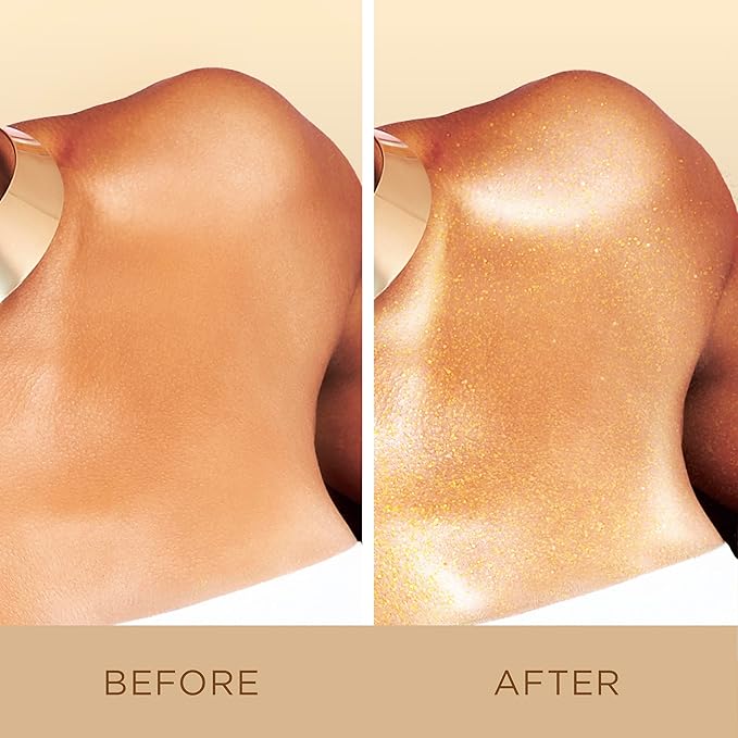 Absolute New York - Silk Glow Shimmer Mist Glow, Radiant, Shimmer Body & Face & Hair, Shea Butter, Coconut Oil, Vitamin E (SBGS14 Pixie Lavender Gel, 3.4 fl oz)