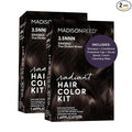 Madison Reed Radiant Hair Color Kit - 3.5NNN Darkest Brown-Black (Ravenna Brown), 100% Gray Hair Coverage Permanent Hair Dye for Resistant Grays | PPD-Free & Ammonia-Free, 2 Pack