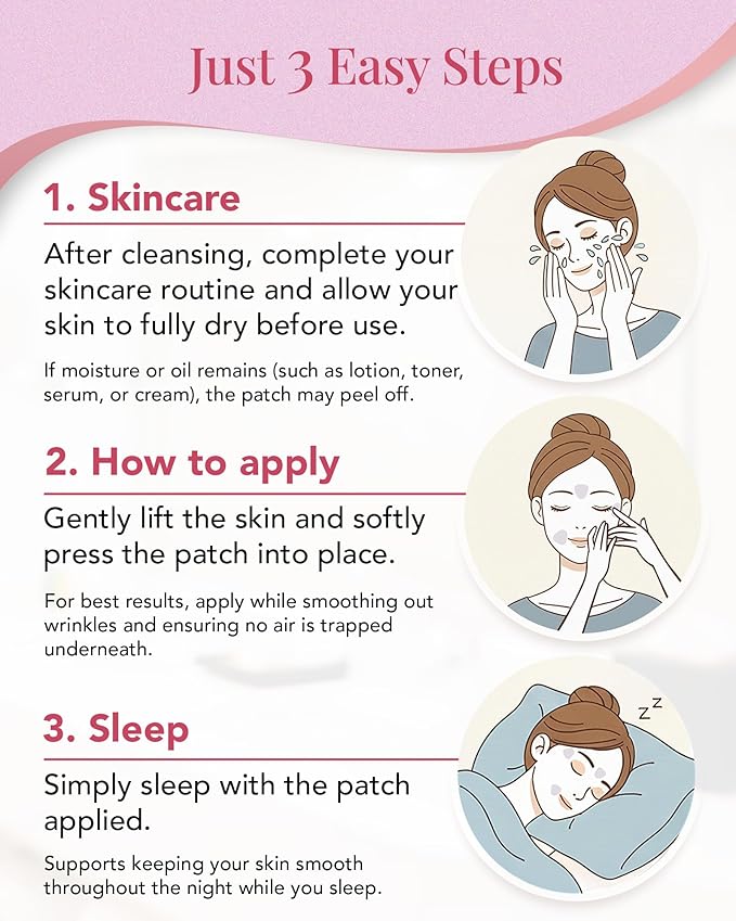 Anti Wrinkle Facial Patches & Smile Line Patches - Frown Line Patches, Face & Wrinkle Tape for Forehead Wrinkle Dream Patches TRIANGLE 【90 Count】
