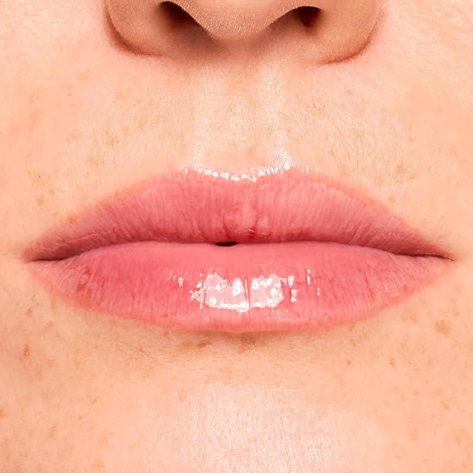ColourPop Fresh Kiss Glossy Lip Balm - Hydrating Lip Care Enriched with Peptides, Hyaluronic Acid, Shea Butter & Vitamin E for an Ultra-Cushiony Formula - Wild Berry (0.49 oz)