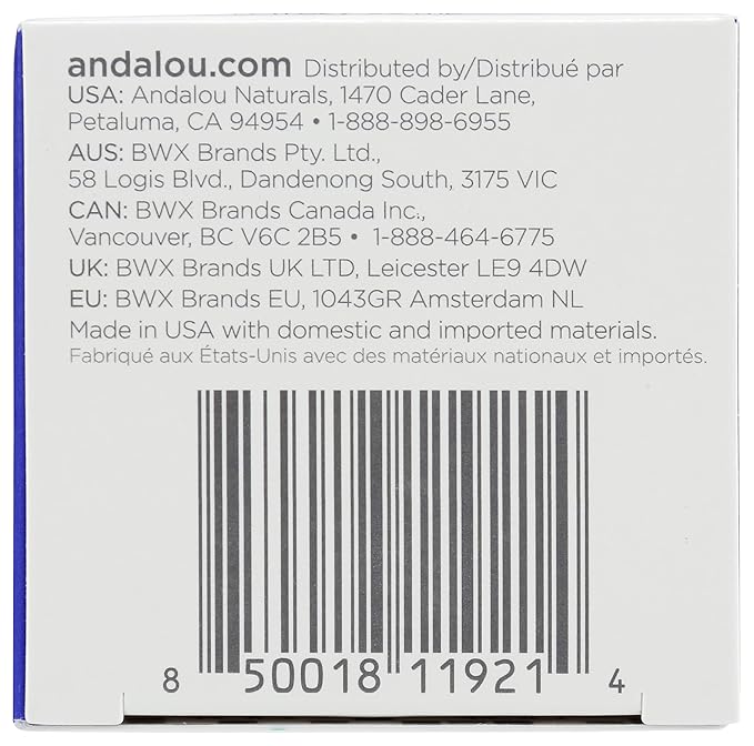 Andalou Naturals DEEP HYDRATION Revitalizing Sleeping Mask