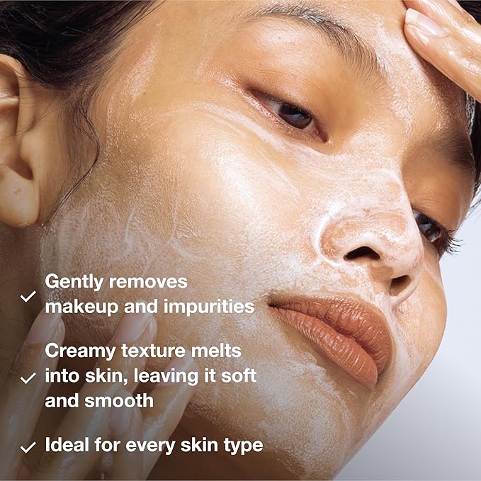 Phytomer Perfect Visage Gentle Cleansing Milk | Hydrating Daily Face Cleanser & Makeup Remover | Light, Refreshing Formula that Leaves Skin Soft, Smooth, & Supple (250 ml)